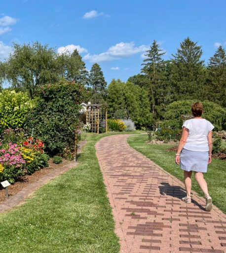 arboretum garden tour