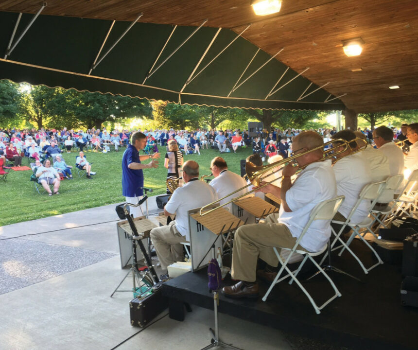 Music in the Gardens Dubuque Arboretum